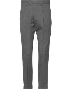 BE ABLE Trousers Polyester, Virgin Wool, Elastane - Grey