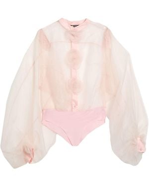 CAMILLA Bodysuit - Pink