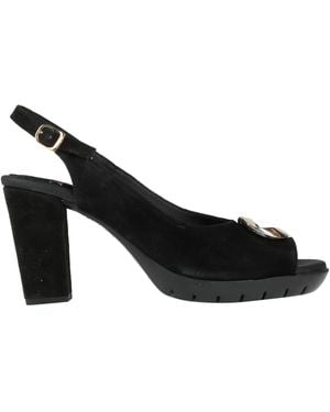Callaghan Sandals Leather - Black