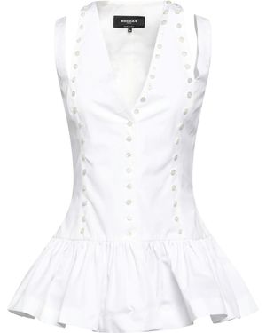 Rochas Top - White