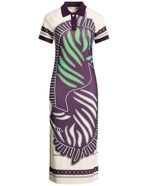 Tory Burch Midi Dress - White