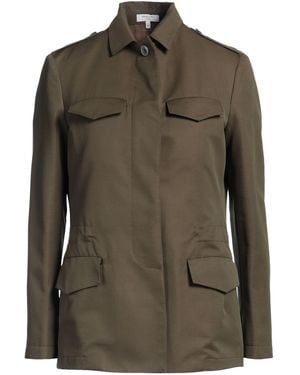 Boglioli Military Jacket Wool, Cotton - Green
