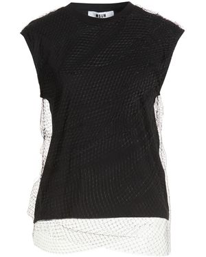 MSGM Top - Noir