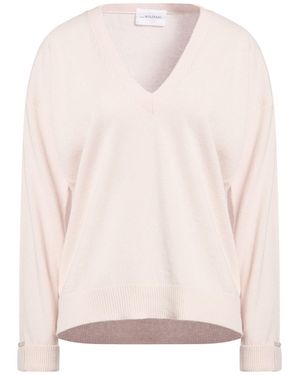Anna Molinari Blush Jumper Wool, Cashmere - Pink