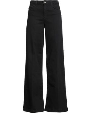 Liu Jo Better Denim Jeans Cotton, Elastane - Black