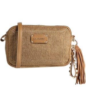 La Carrie Cross-Body Bag - Natural