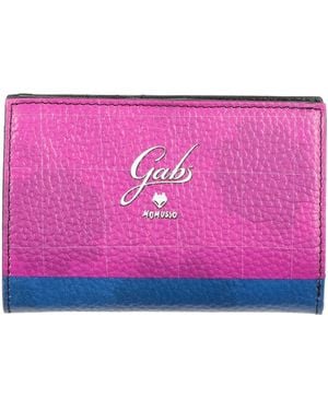 Gabs Mauve Wallet Calfskin - Pink