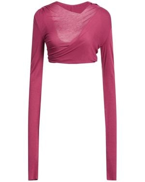 Rick Owens Top Viscose - Pink