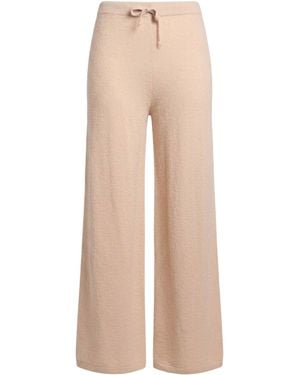 Alpha Studio Pants Baby Alpaca Wool, Recycled Polyamide, Polyamide - Natural