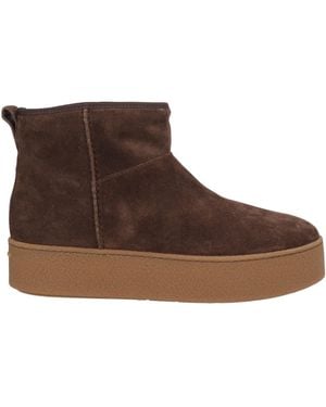 Comme des Garçons Ankle Boots Leather - Brown