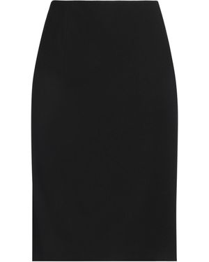 Ralph Lauren Gonna Midi - Nero