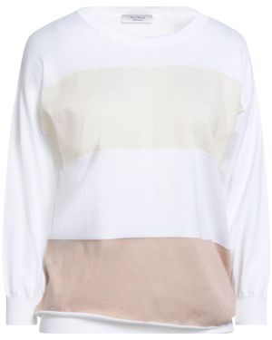 Peserico Jumper Cotton - White
