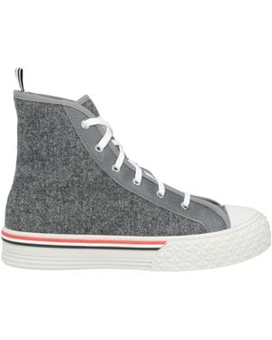 Thom Browne Trainers Textile Fibres, Leather - Grey