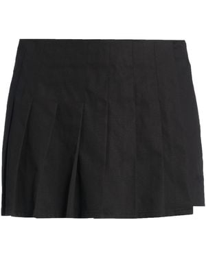 MSGM Shorts & Bermuda Shorts Cotton, Elastane - Black