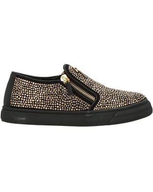 Giuseppe Zanotti Trainers Leather - Black