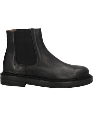 MANIFATTURE ETRUSCHE Stiefelette - Schwarz