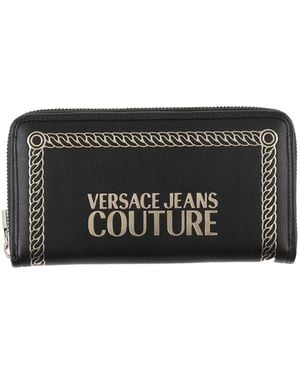 Versace Jeans Couture Wallets - Black