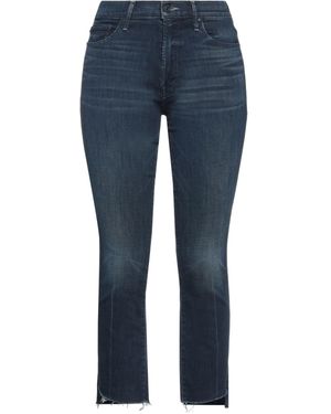 Mother Pantaloni Jeans - Blu