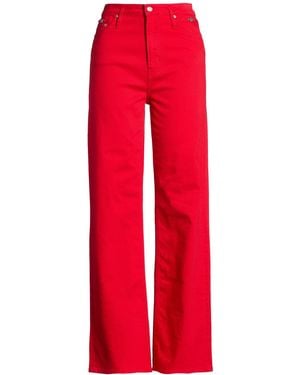 Maje Jeans Cotton, Elastane - Red