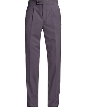 Caruso Trousers Wool - Blue