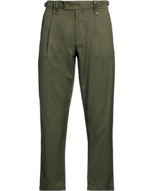 Officina 36 Trouser - Green
