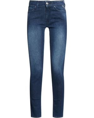 Replay Jeans Cotton, Polyester, Elastane - Blue
