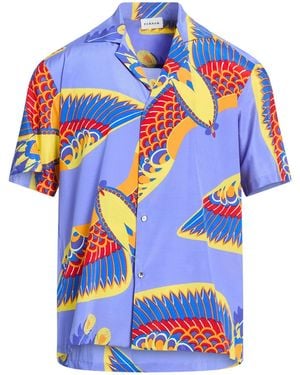 P.A.R.O.S.H. P.A.R.O..H. Shirts - Blue