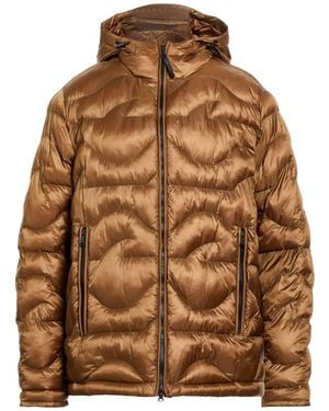 Paul & Shark Dark Puffer Nylon - Brown