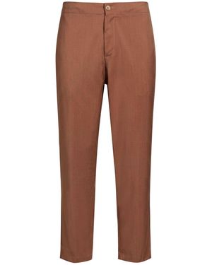 Costumein Trousers Virgin Wool - Brown