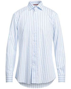 Barena Light Shirt Cotton, Polyamide - Blue