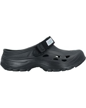 Suicoke Mules & Clogs - Black