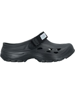 Suicoke Mules & Clogs - Black