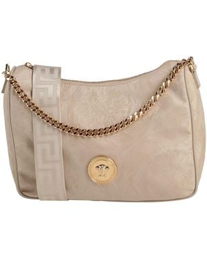 Versace Cross-Body Bag Polyamide - Natural