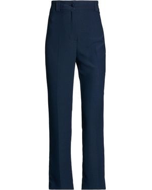 Hebe Studio Pants Polyester - Blue