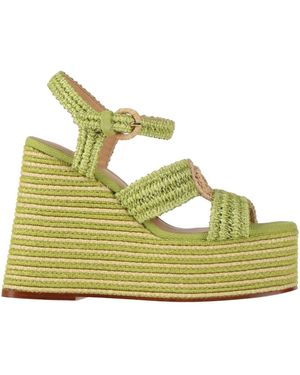Castañer Sandals - Green