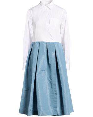 Sara Roka Vestido Midi - Azul