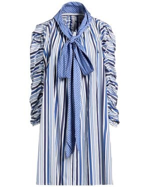 Vivienne Westwood Mini Dress Organic Cotton - Blue