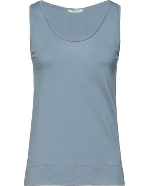 Circolo 1901 Tank Tops - Blue