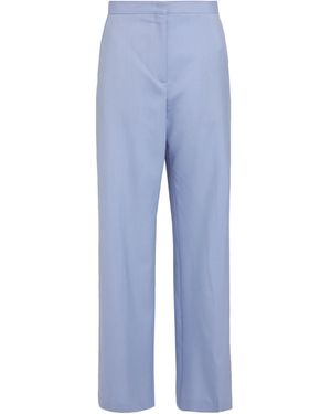 Paul Smith Trousers Wool - Blue