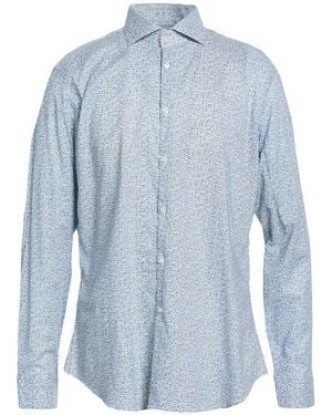 Michael Coal Shirt Cotton - Blue