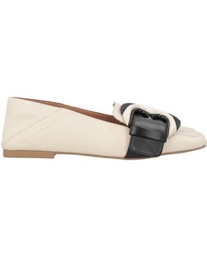 Vicenza Loafers Soft Leather - Natural