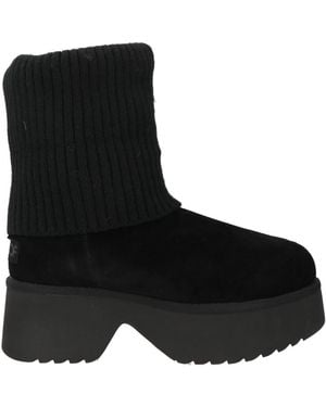 Colors Of California Ankle Boots - Black