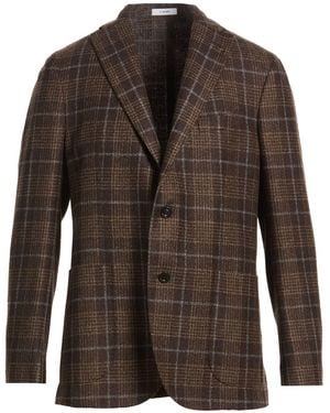 Boglioli Blazer Virgin Wool, Polyester - Brown
