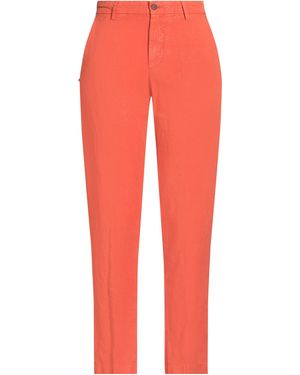 White Sand Trouser - Red