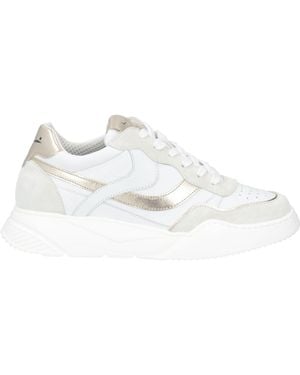 Voile Blanche Trainers Calfskin, Goat Skin - White