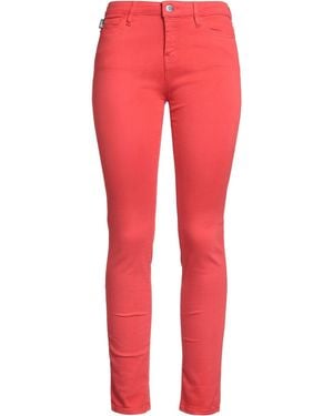 Love Moschino Trouser - Red
