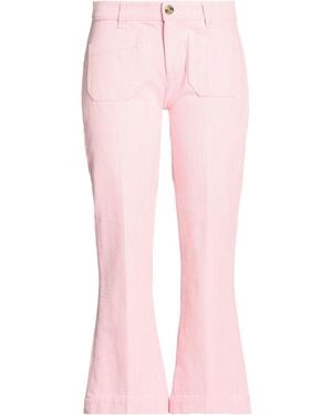 The Seafarer Pants Cotton - Pink