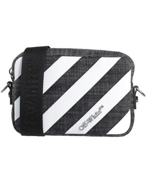 Off-White c/o Virgil Abloh Bolso Con Bandolera - Negro