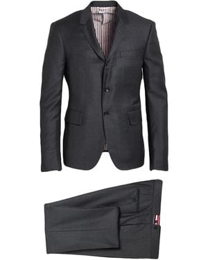 Thom Browne Suit Wool - Blue