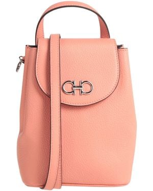 Ferragamo Handbag Calfskin - Pink